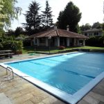 Bella grande villa in pieno centro a Lesa